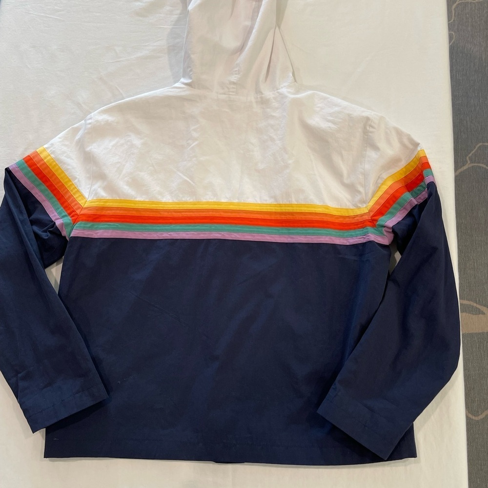 MOTHER | Off The Lip Retro Striped Jacket | M - Picture 11 of 12